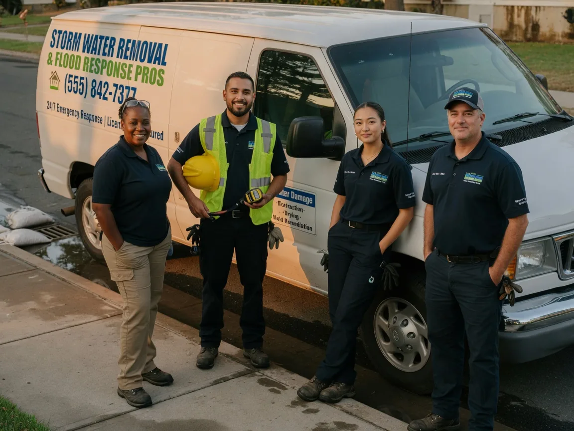 Storm Damage Water Removal company in Alfred, ME